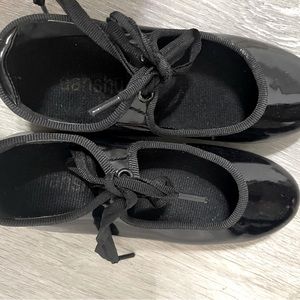 Tap shoes little girls size12.5